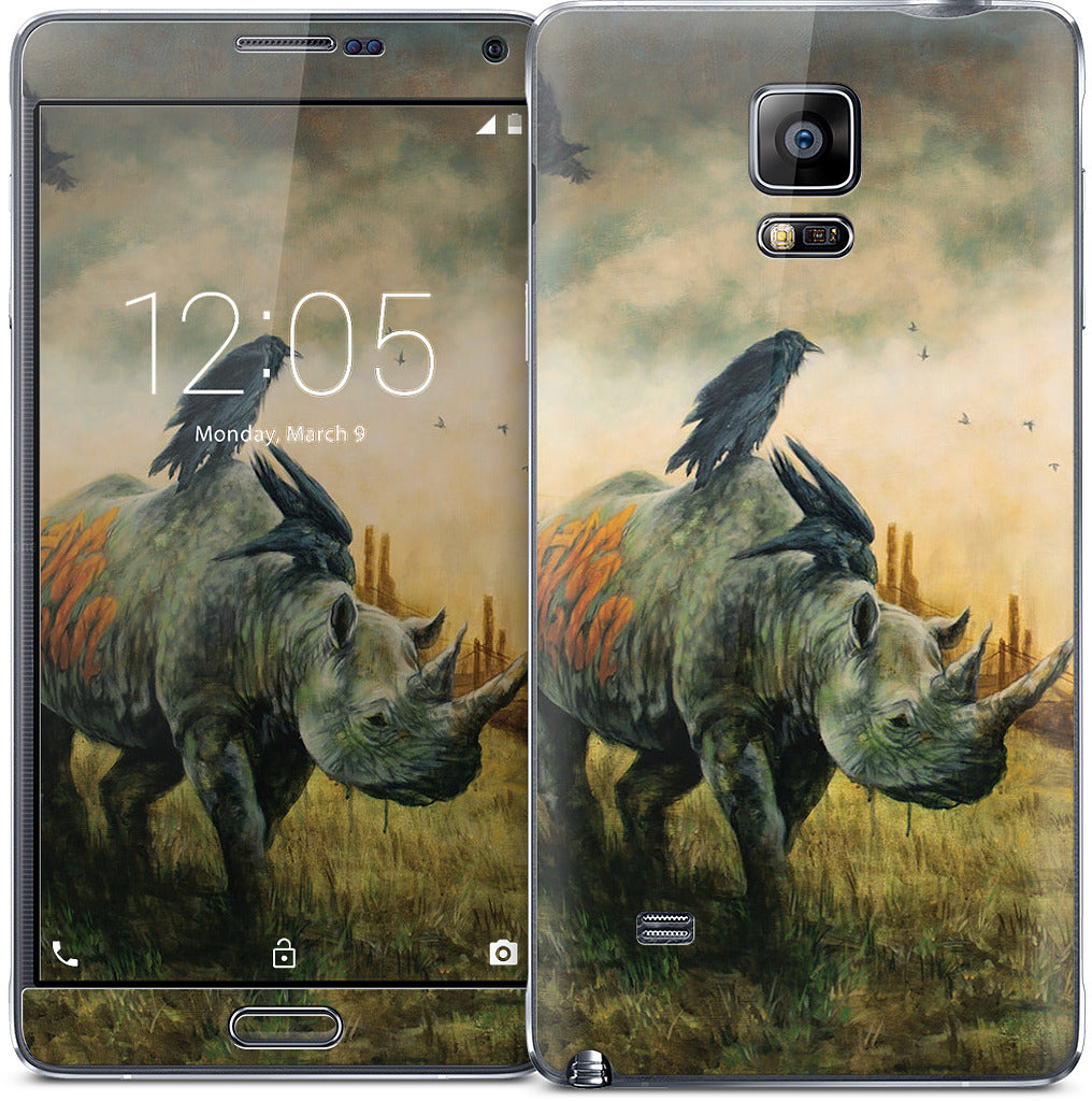 "Empire Builder" Samsung Skin