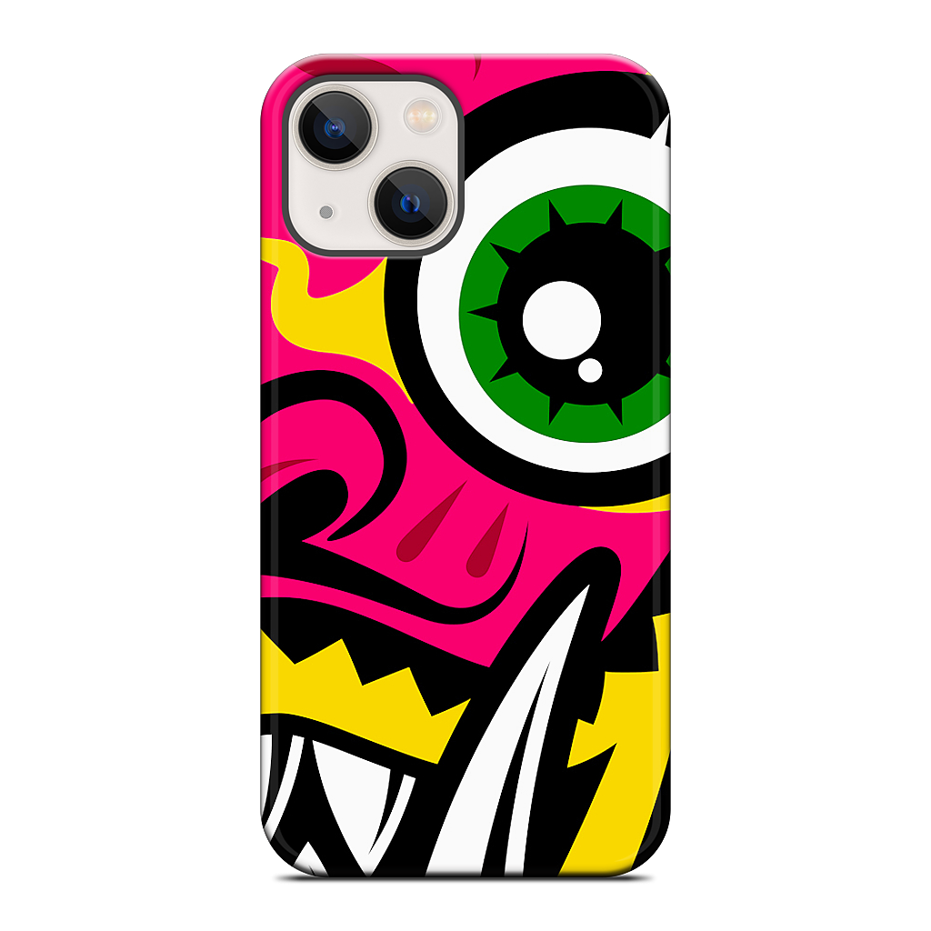 Bali Mask iPhone Case