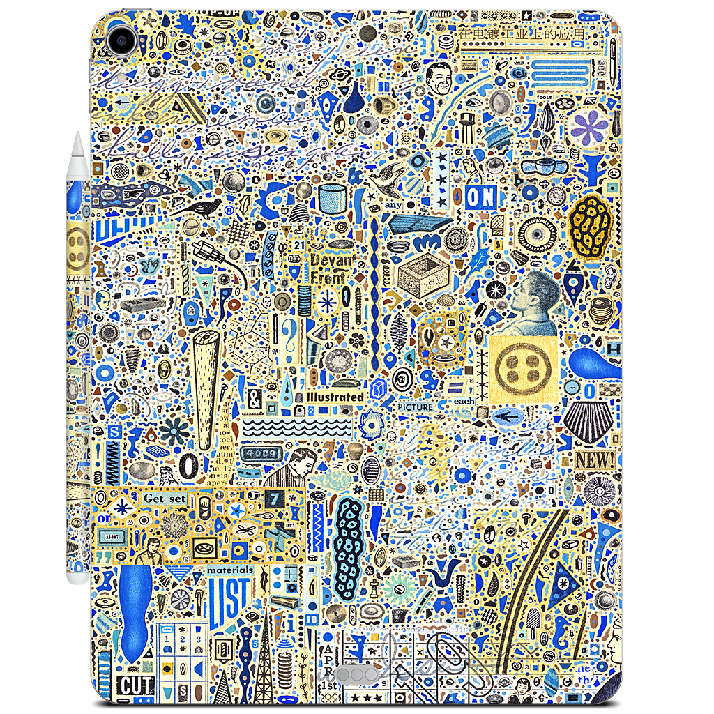 Particulates iPad Skin