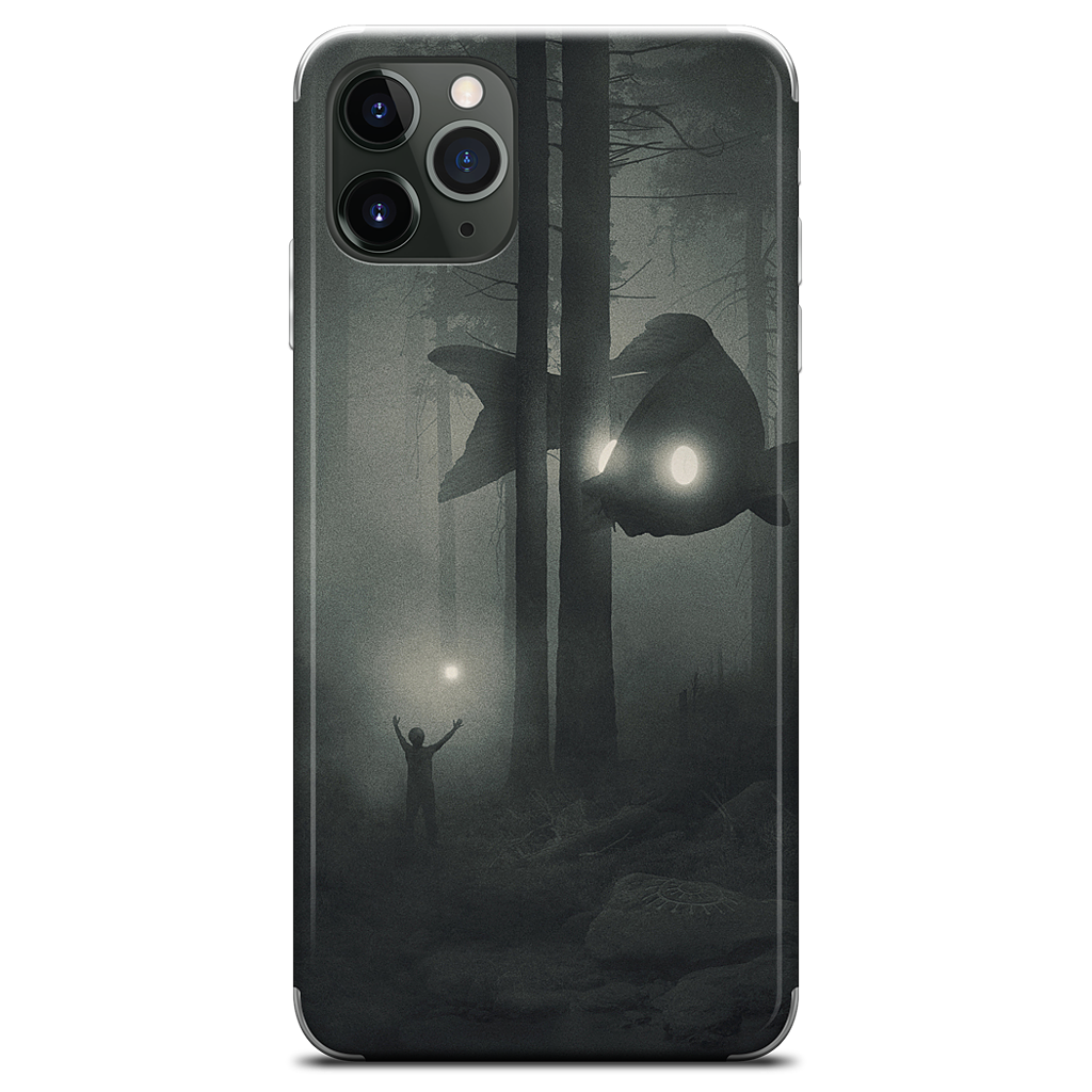 Deep Forest (phones) iPhone Skin
