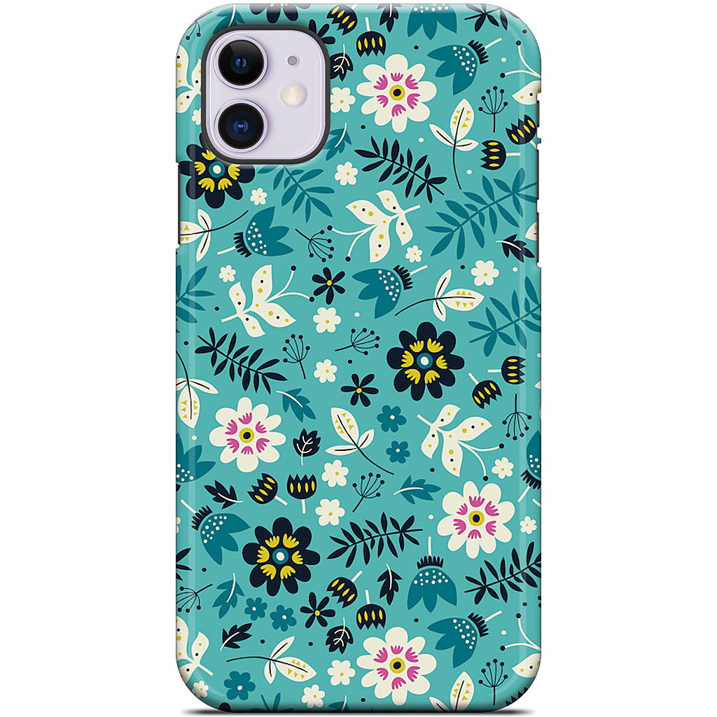 Fresh Blossoms iPhone Case