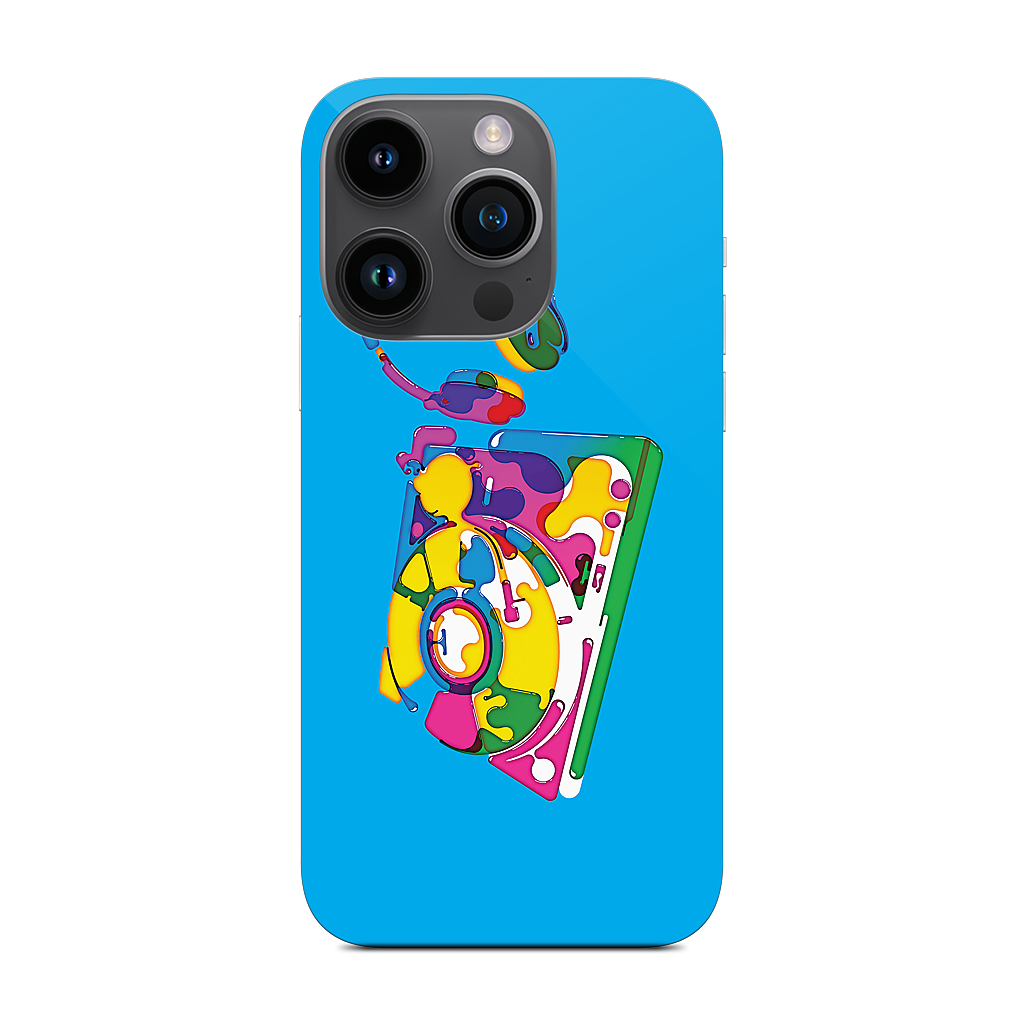 Decks iPhone Skin