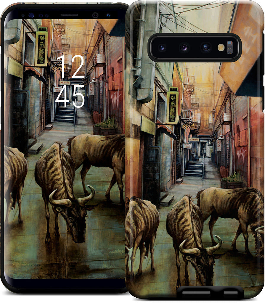 "Street of Three Beasts" -Levinson Samsung Case