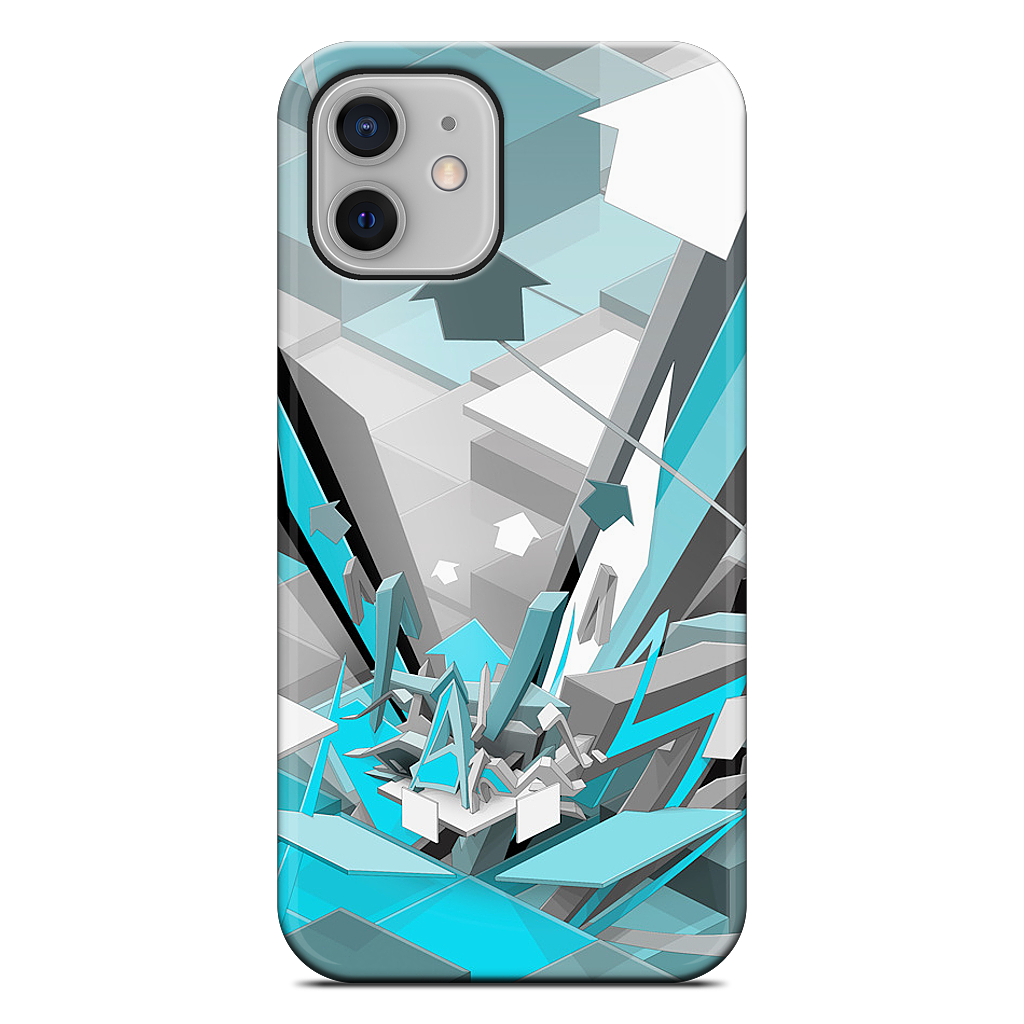 Up and Around iPhone Case
