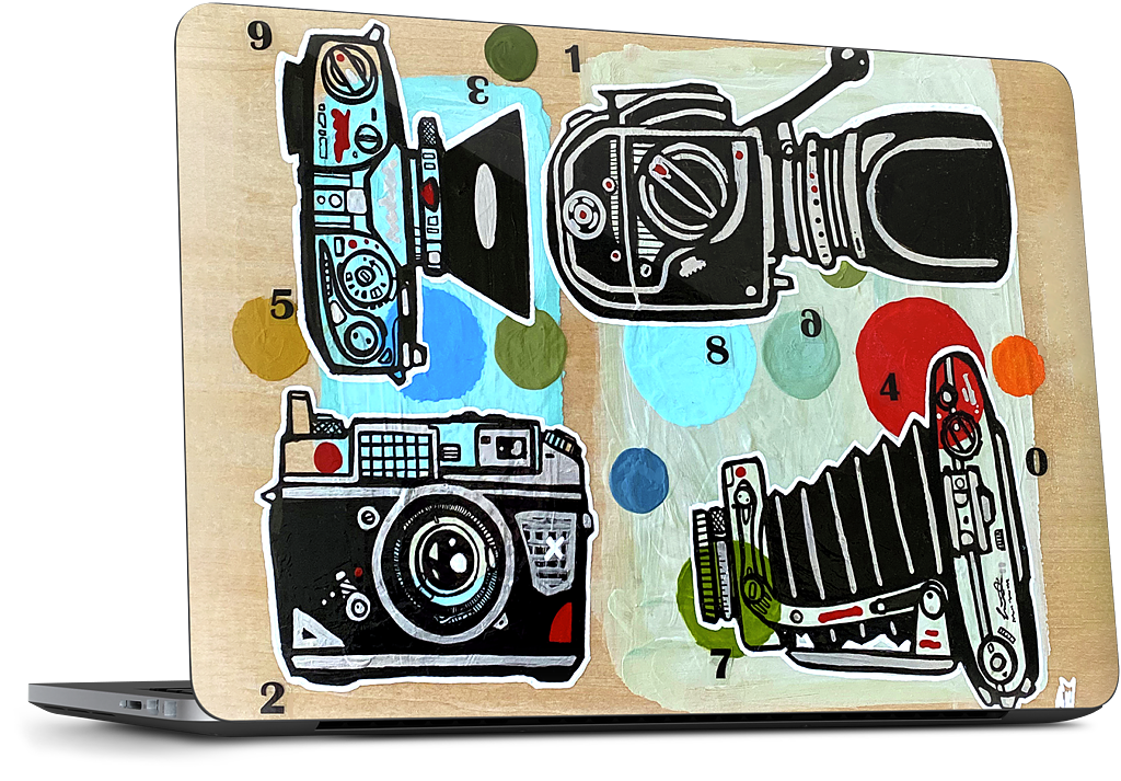 Watch It Happen Dell Laptop Skin