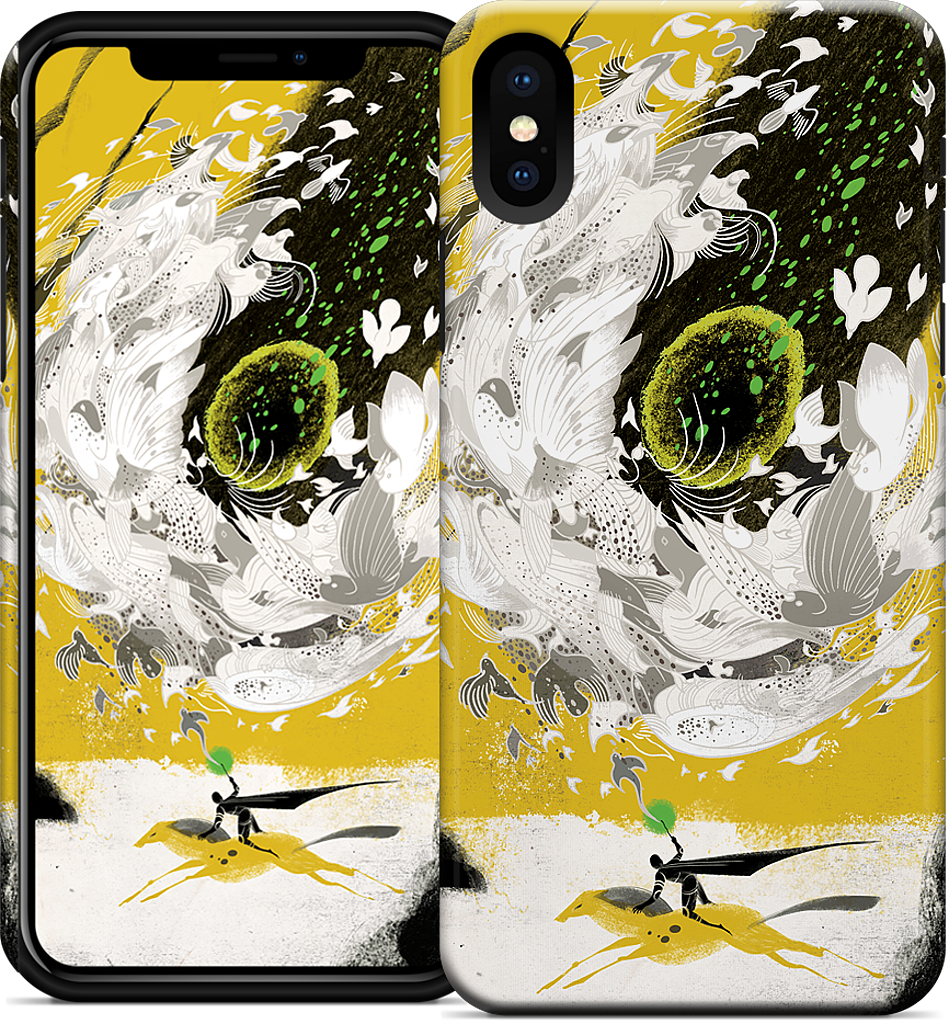 Risk Aversion iPhone Case