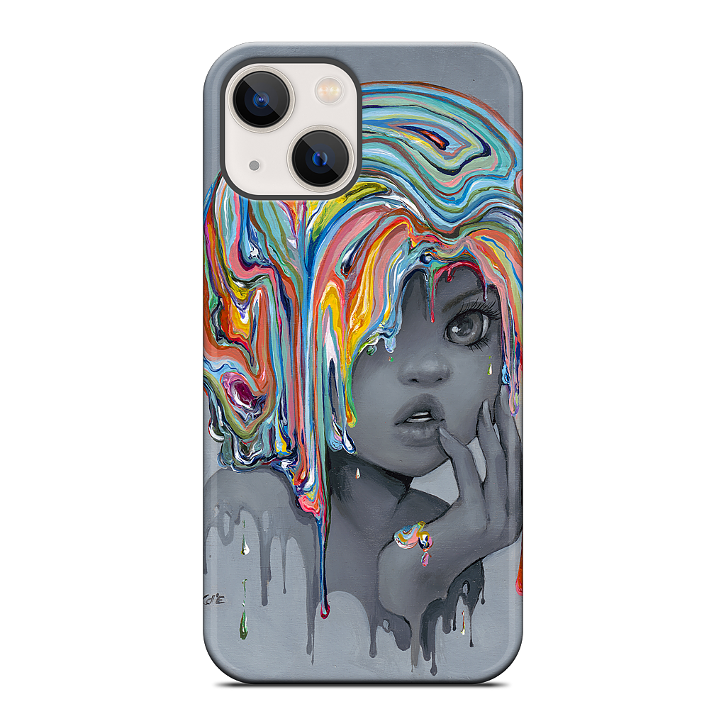 Sum of All Colors iPhone Case