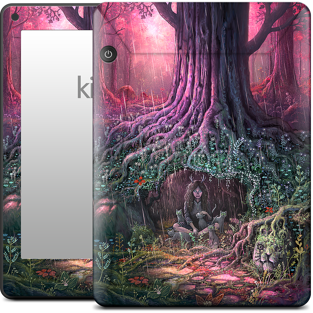 Ethereal Haven Kindle Skin