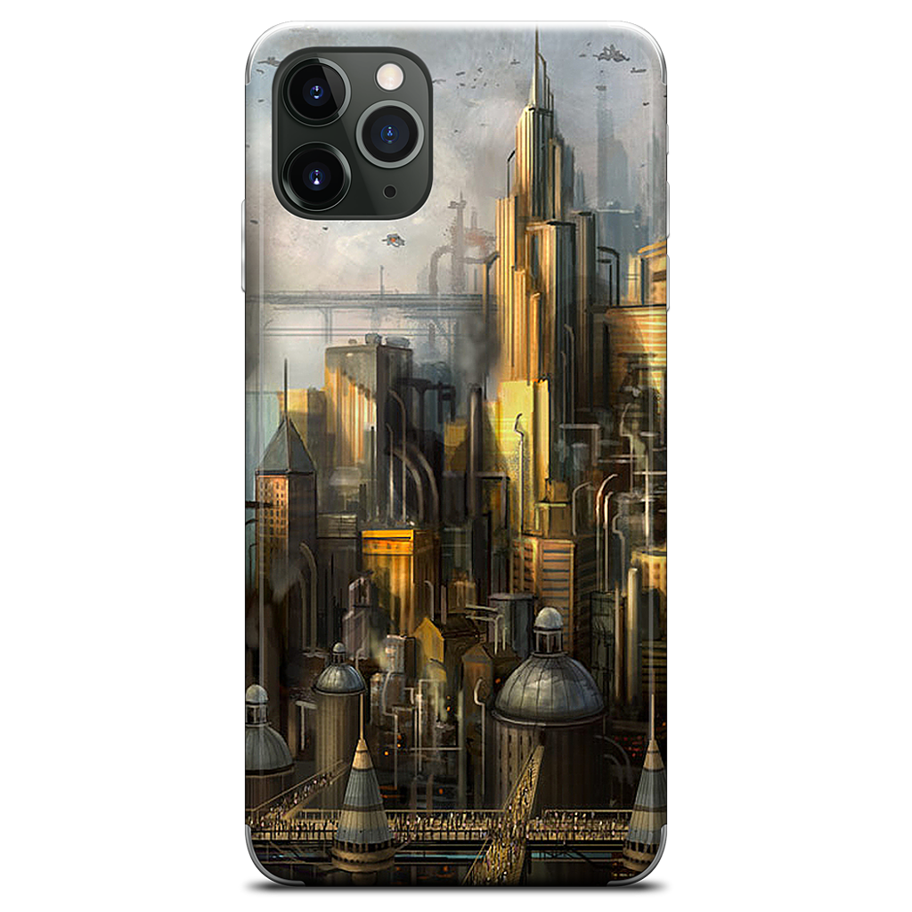 Metropolis iPhone Skin