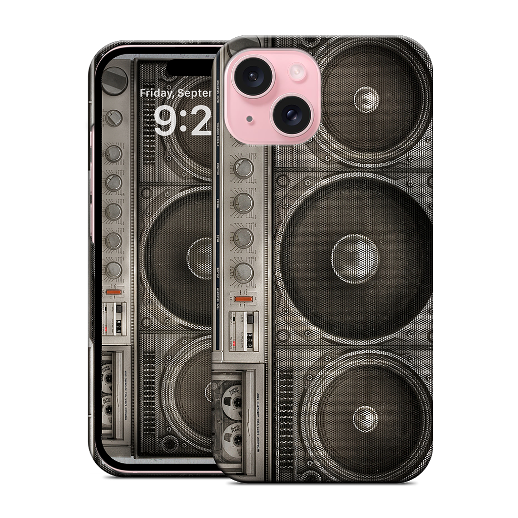Boombox iPhone Case