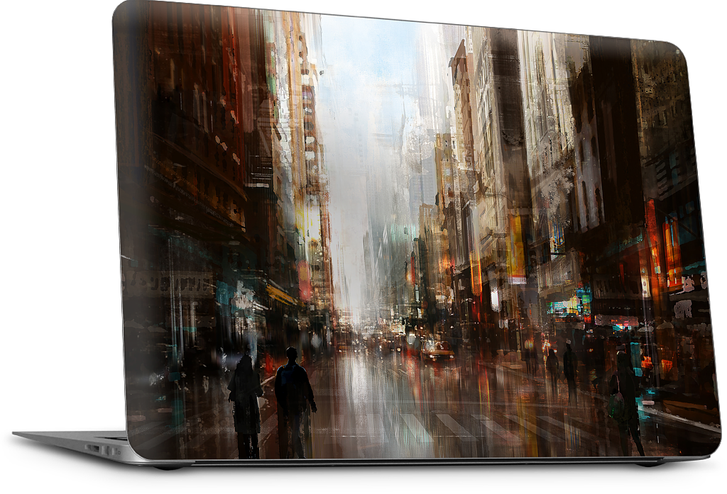 Cityscape MacBook Skin