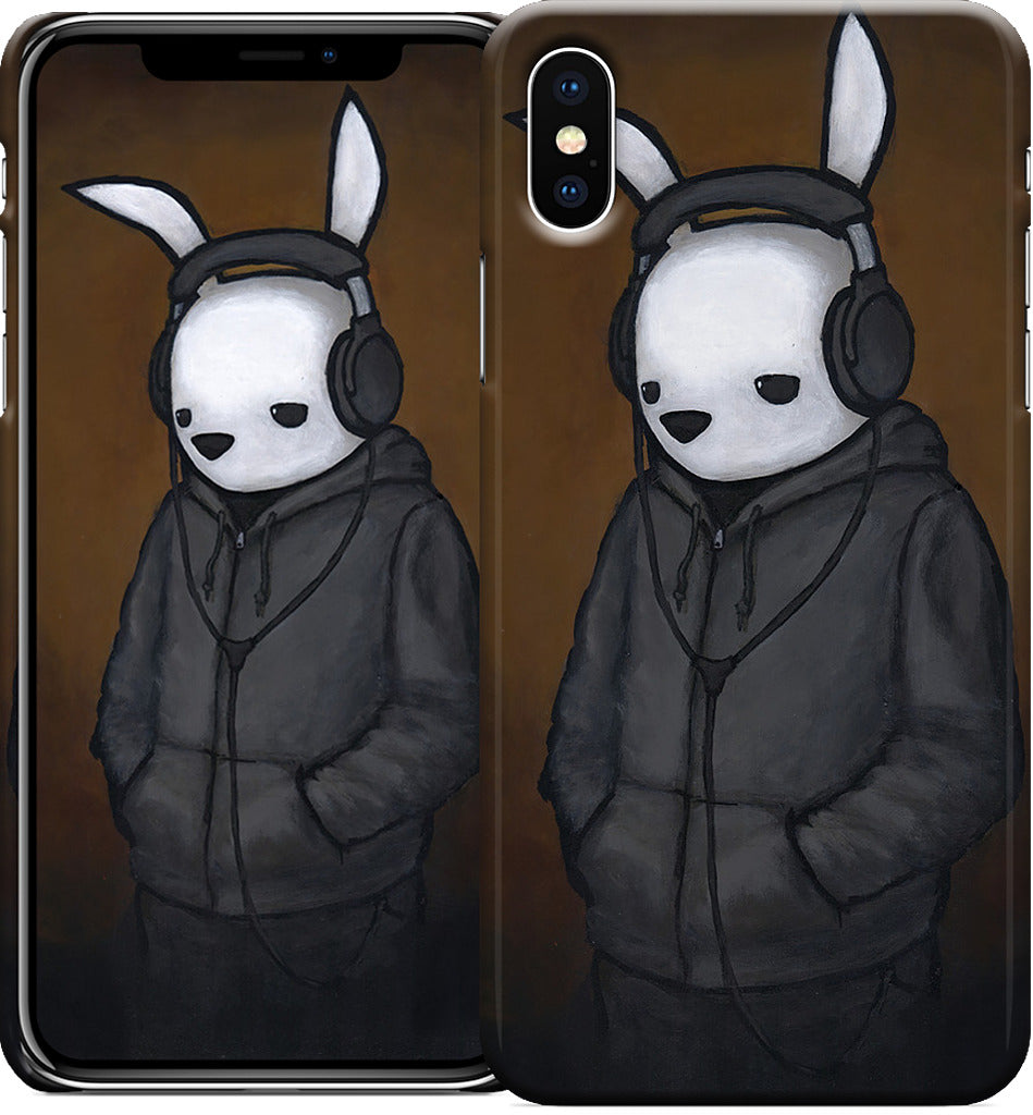 Headphones iPhone Case