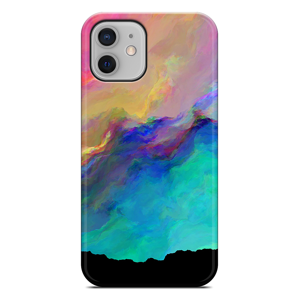 Night Aurora iPhone Case