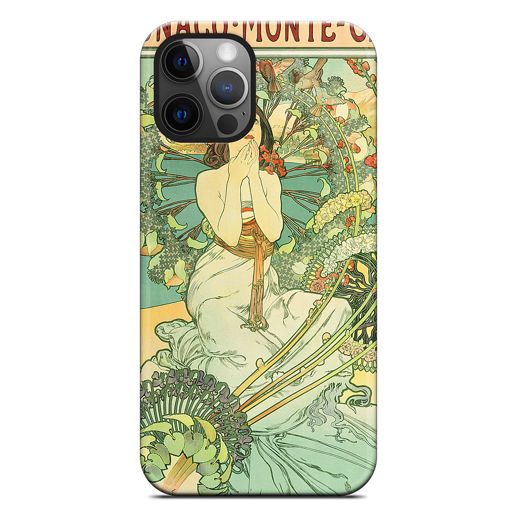 Monaco Monte Carlo iPhone Case