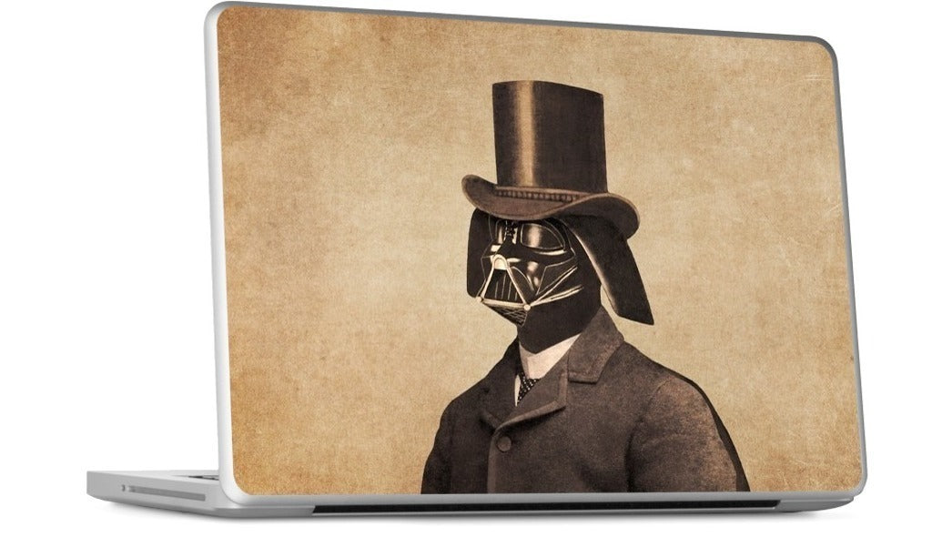 Lord Vadersworth MacBook Skin