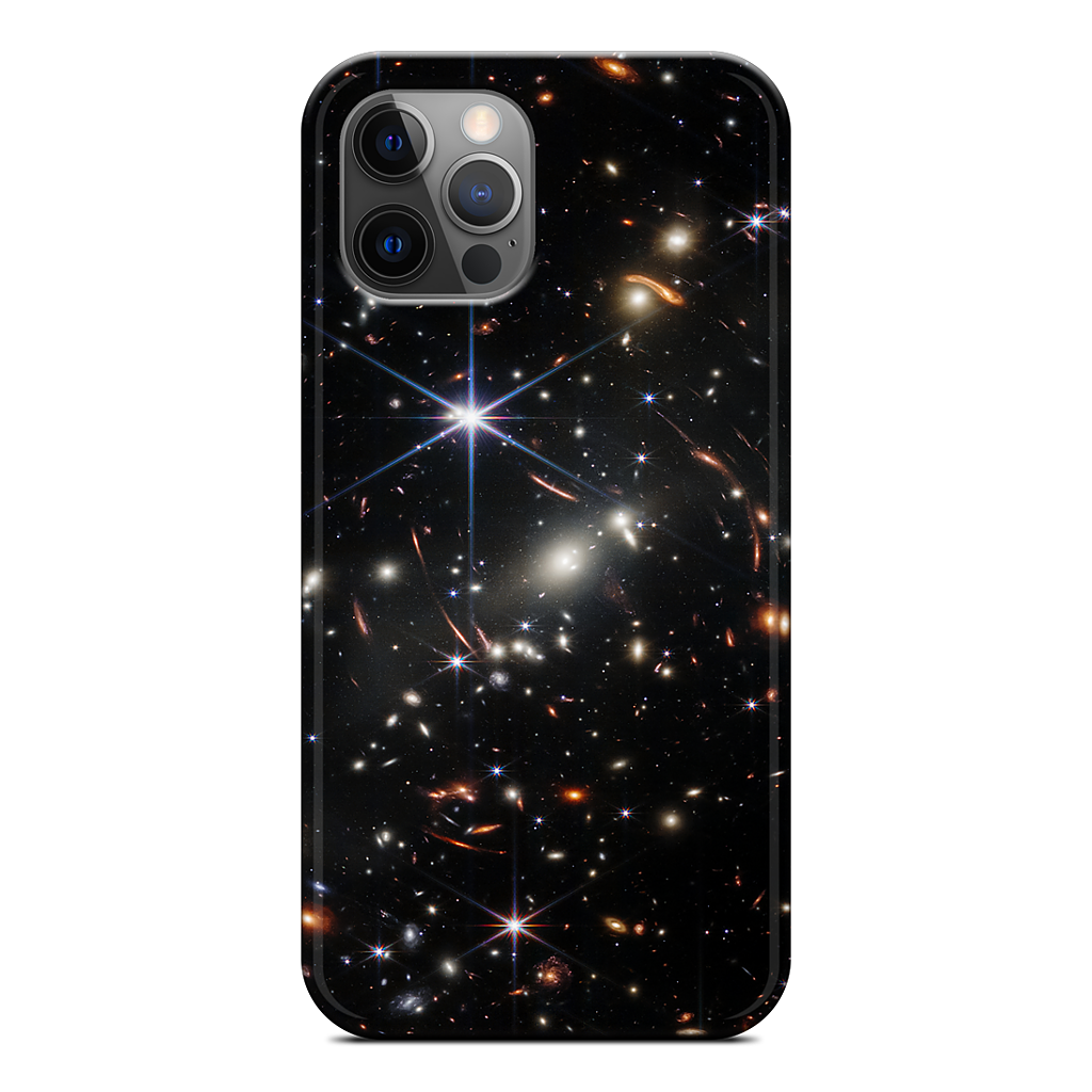 Webb's First Deep Field iPhone Case