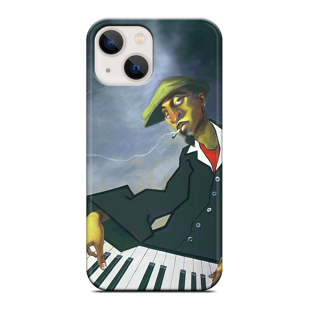 Piano Man II iPhone Case