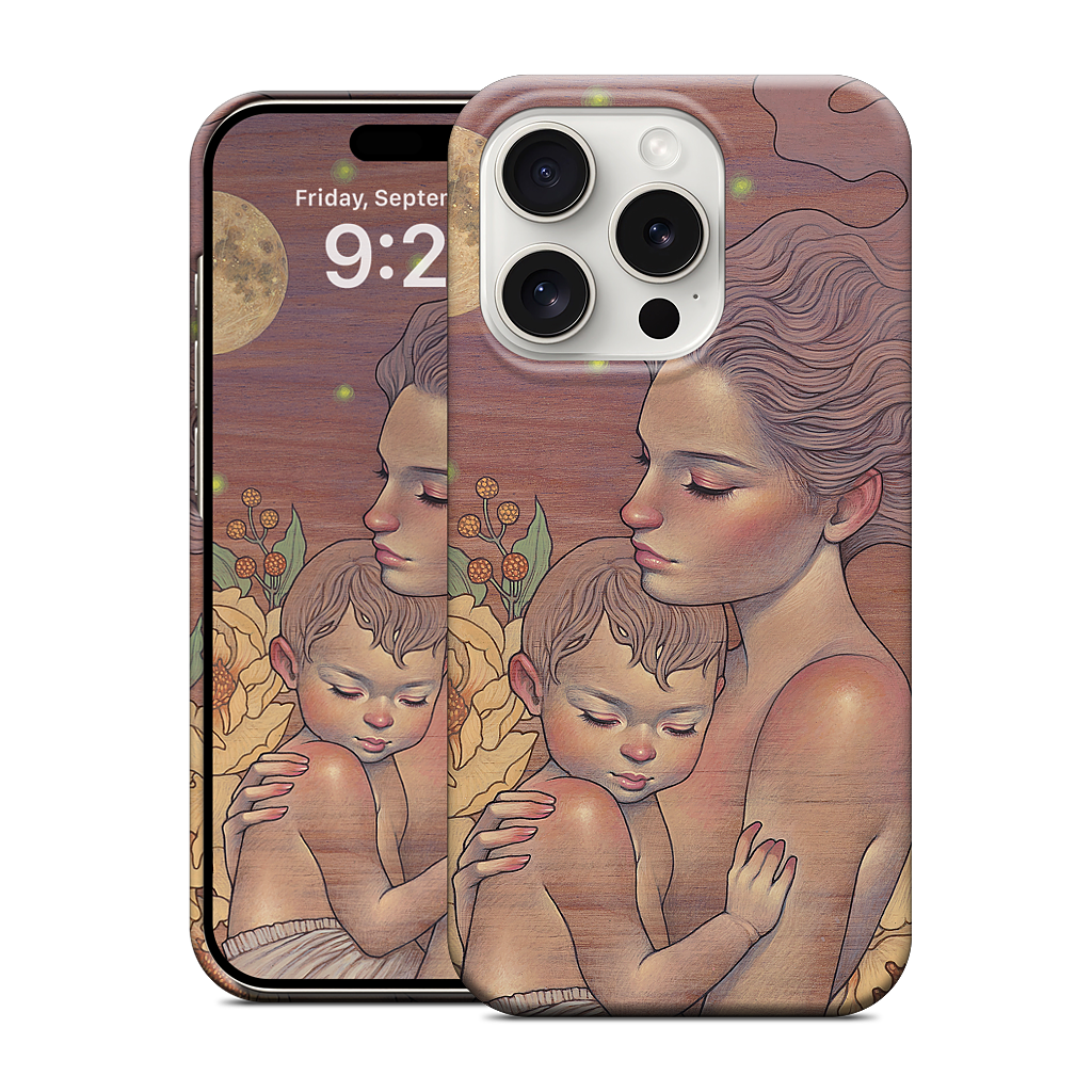 Claire De Lune iPhone Case
