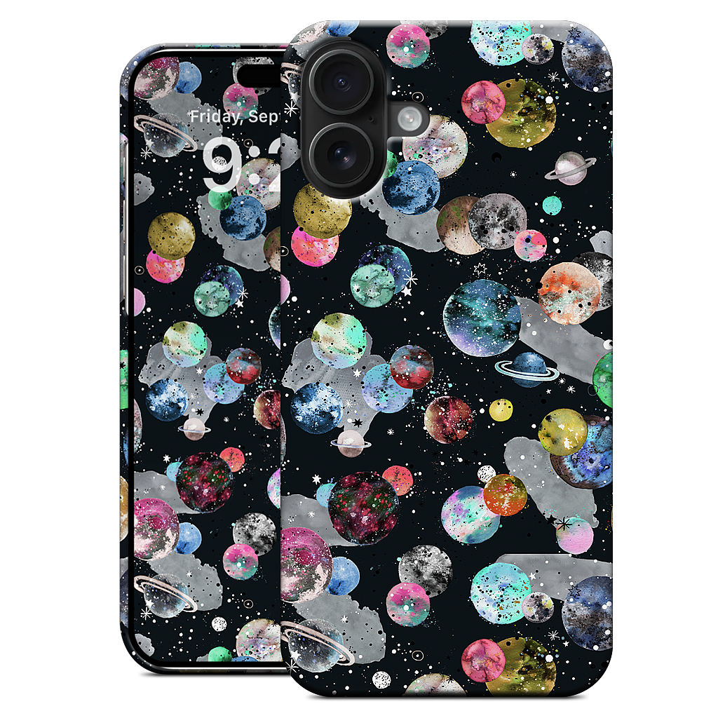 Cosmic Collage iPhone Case