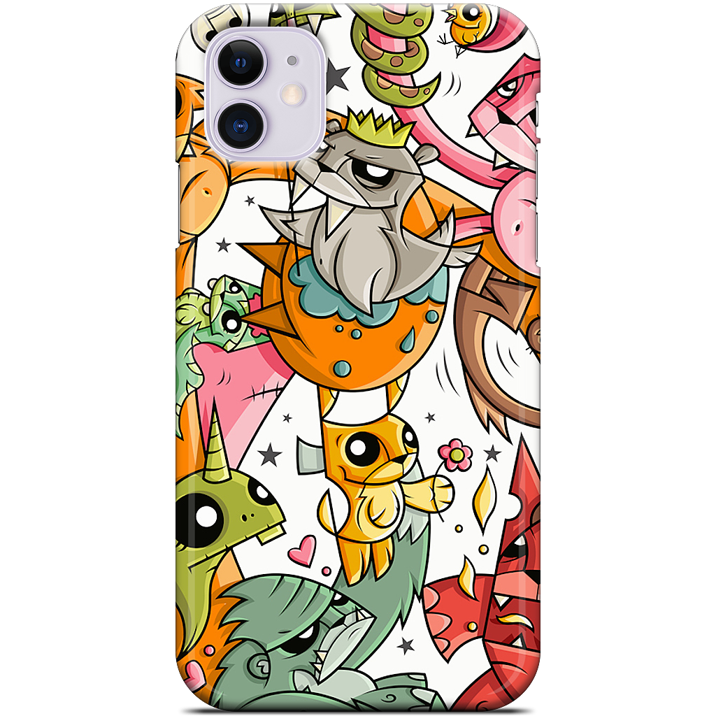Cluster 1 iPhone Case