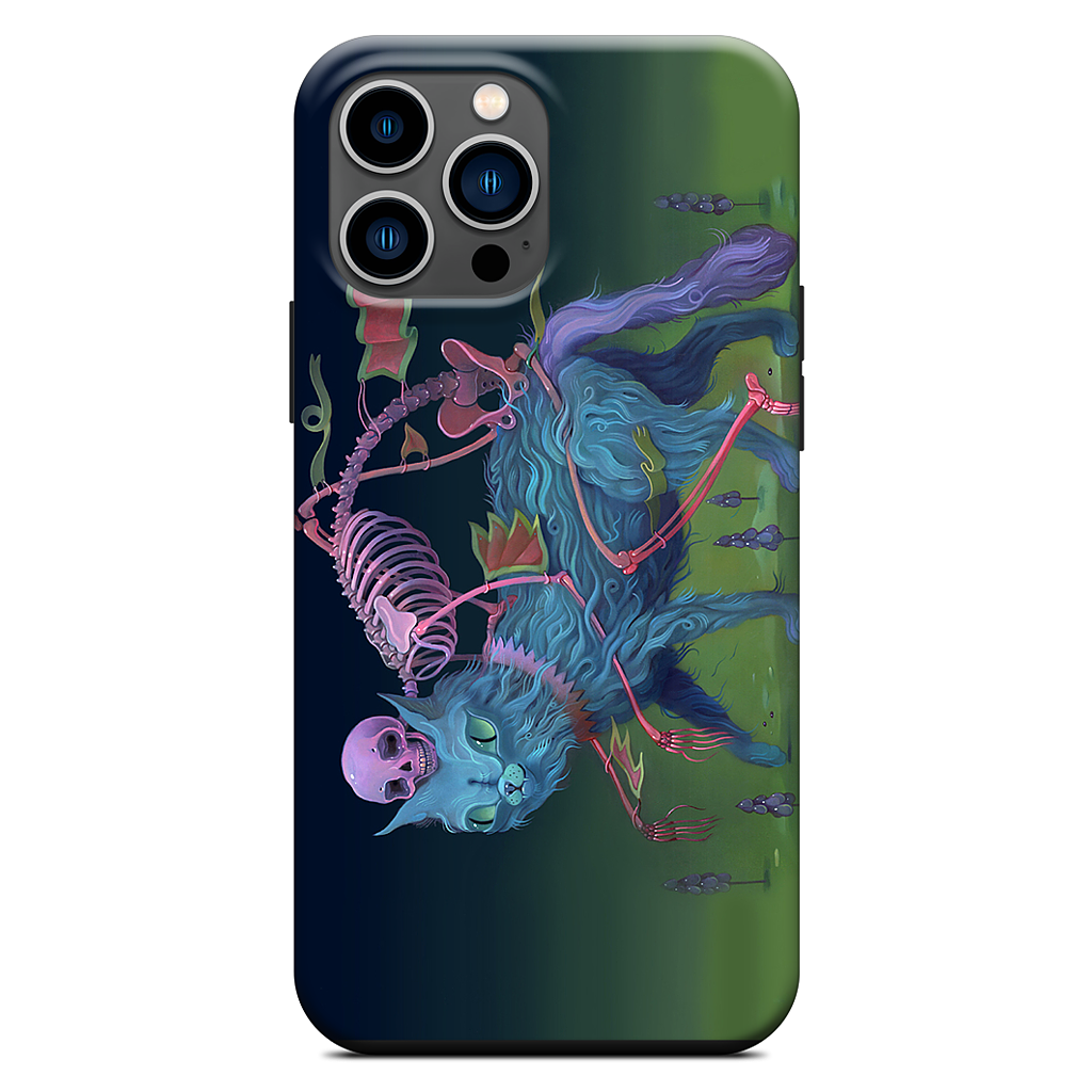 Bone Guide iPhone Case