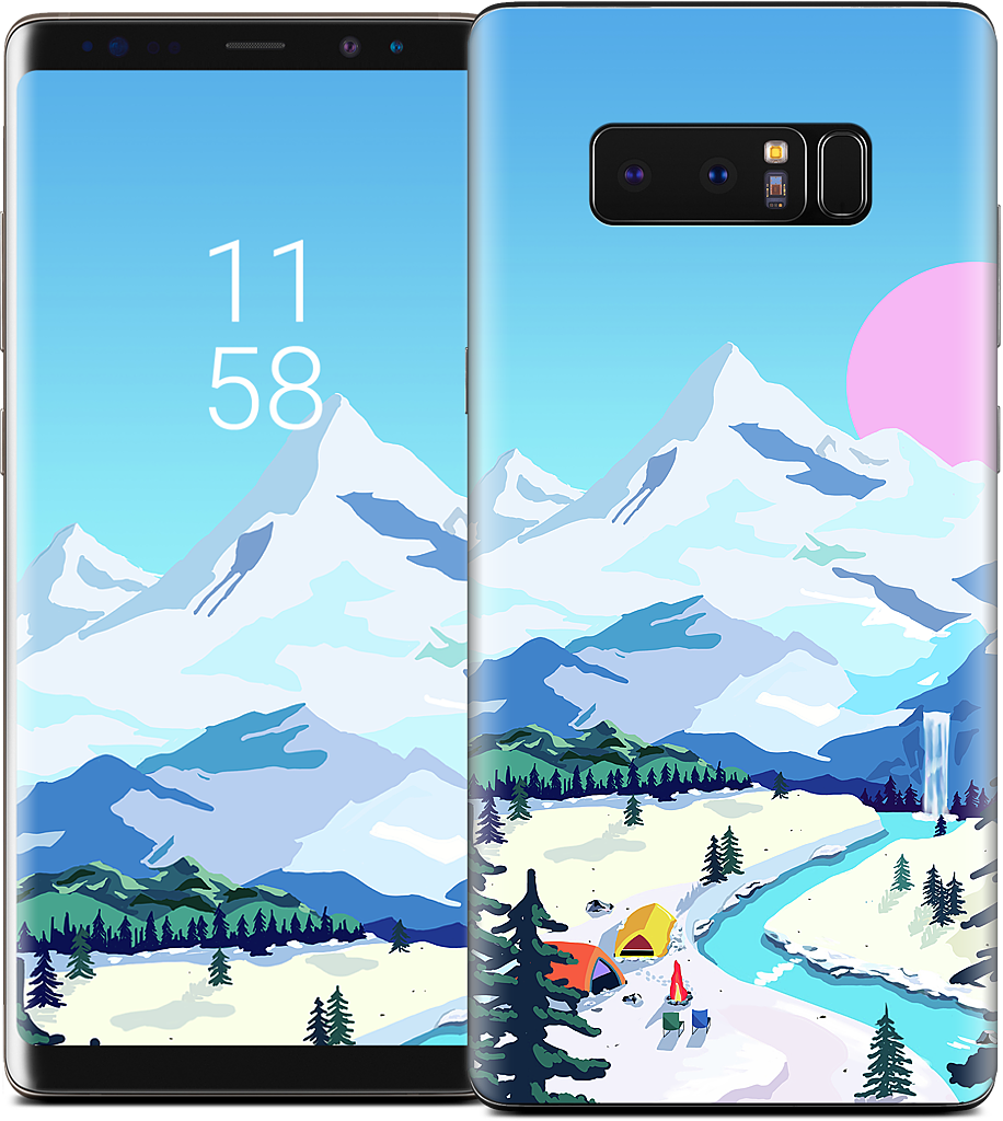Mountains Samsung Skin