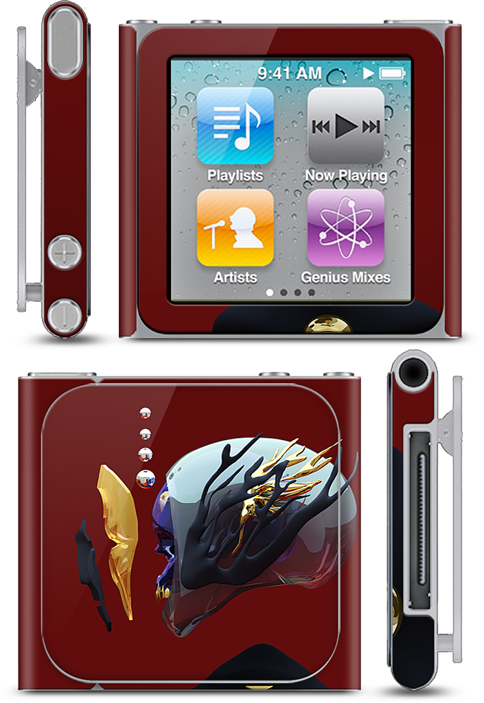 Portrait 043: The Indifference iPod Skin