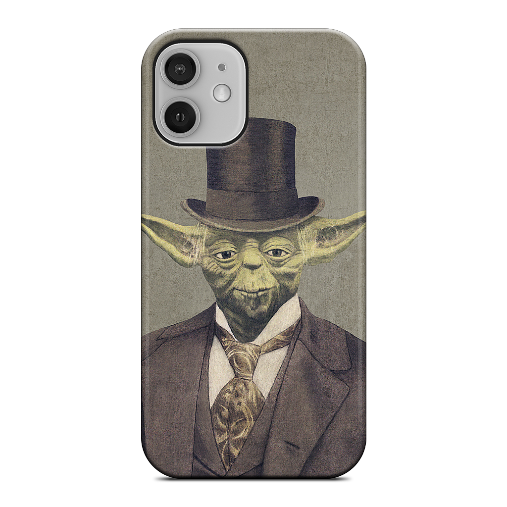 Sir Yodington iPhone Case
