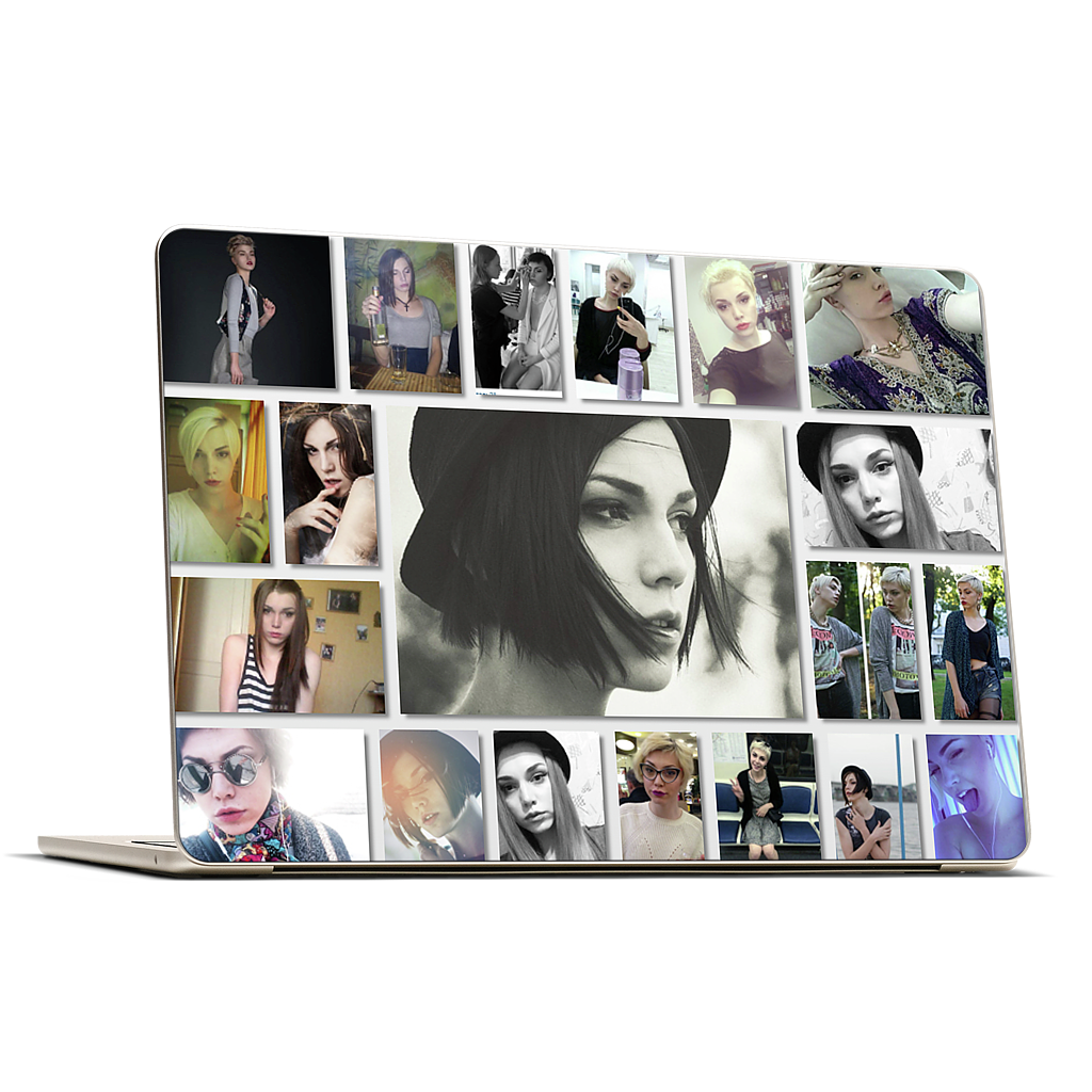 Custom MacBook Skin - 5470579c
