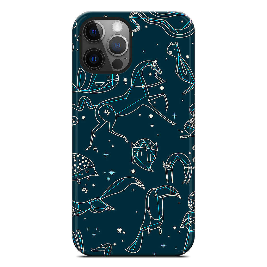 Constellations iPhone Case