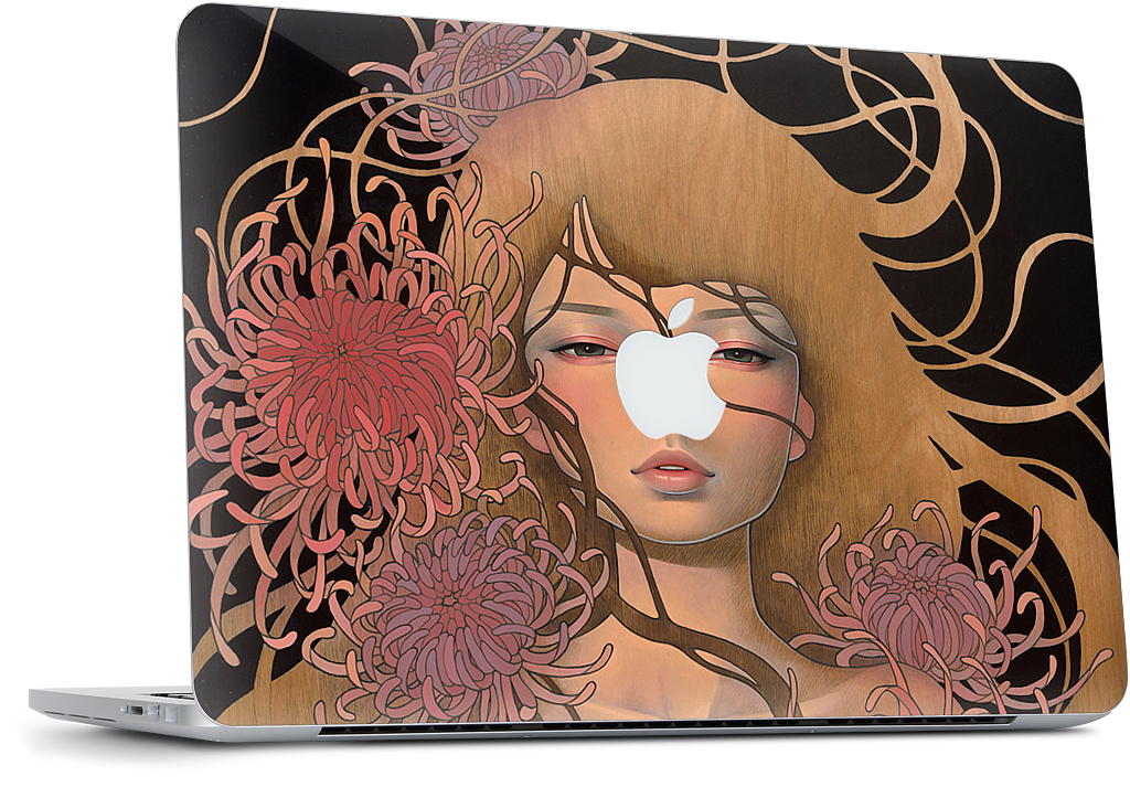 Things Unsaid MacBook Skin