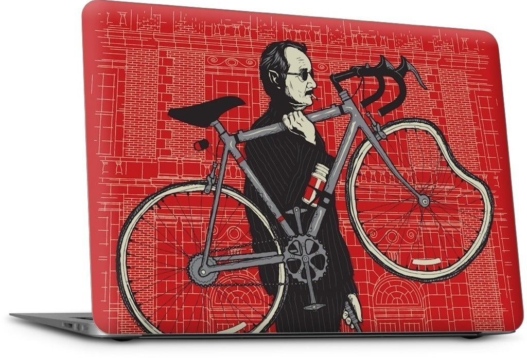 They Can't Buy Backbone MacBook Skin