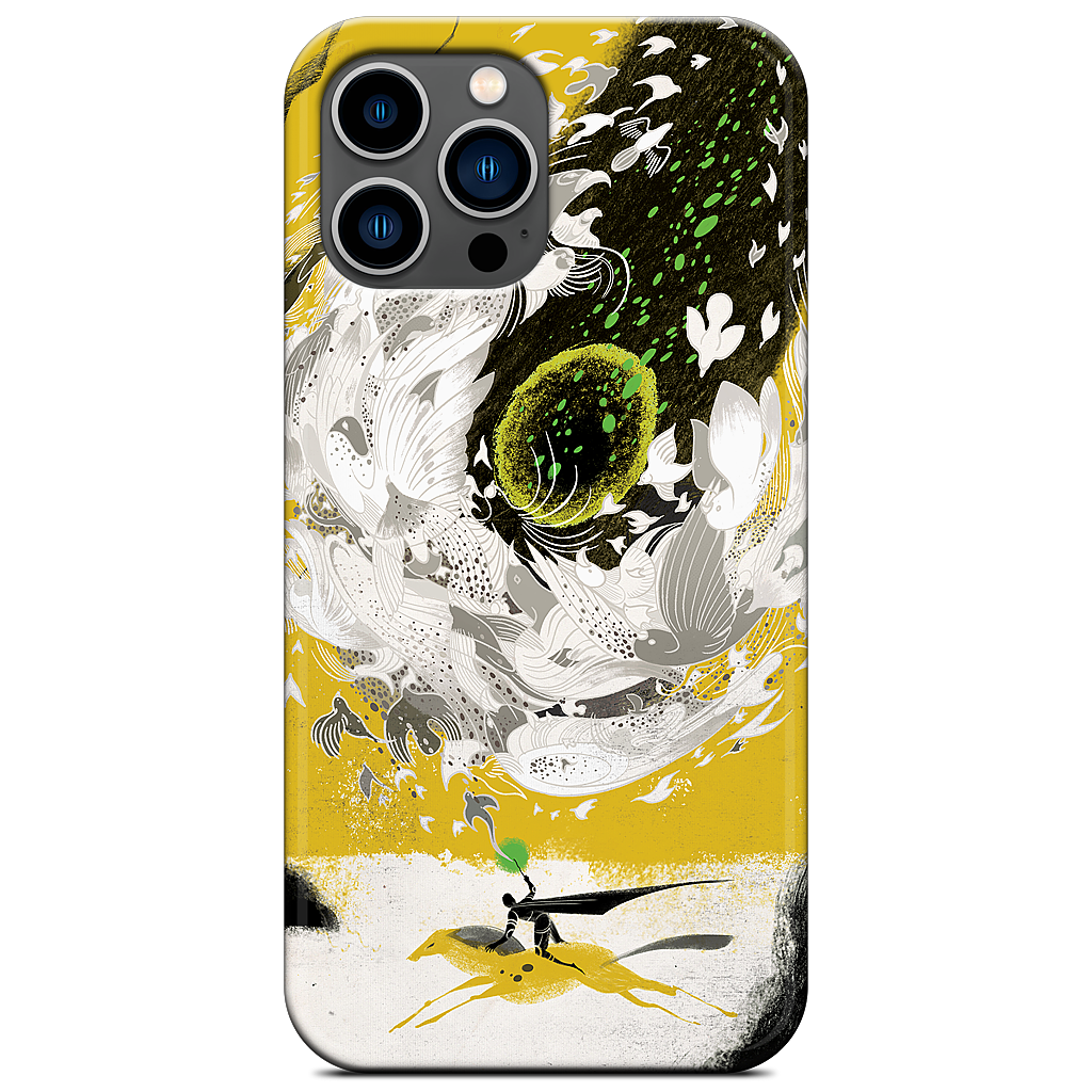 Risk Aversion iPhone Case