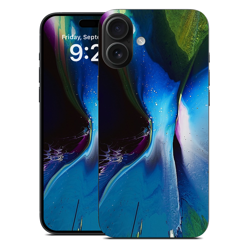 Blue Shift iPhone Skin