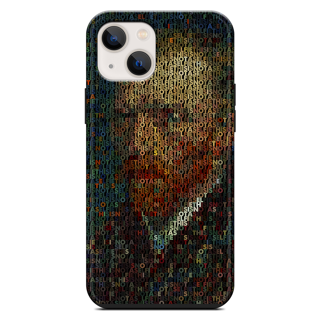 This Is Not A Selfie II iPhone Case