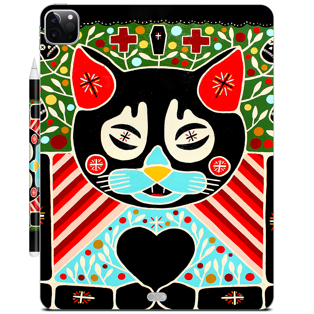 This Heart Is For You iPad Skin
