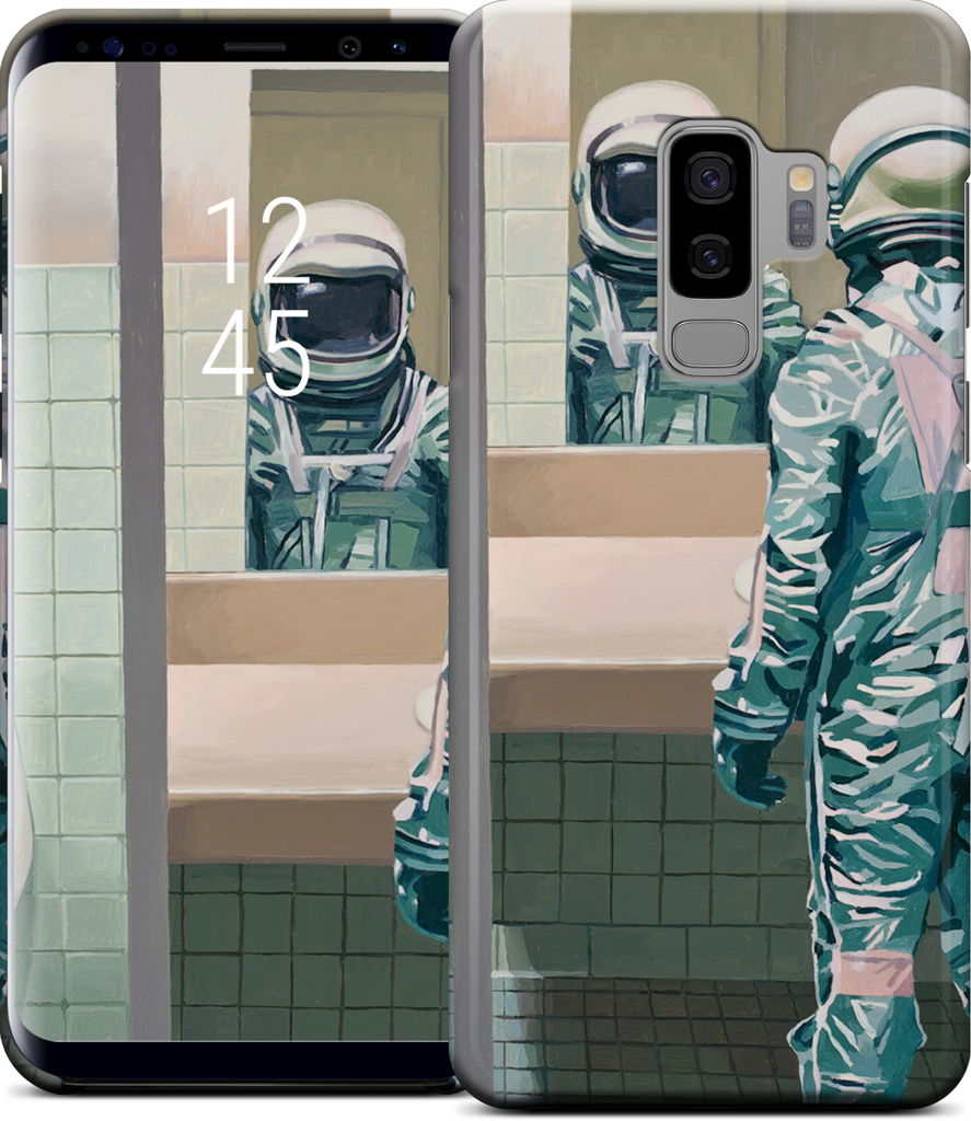 Men's Room Samsung Case
