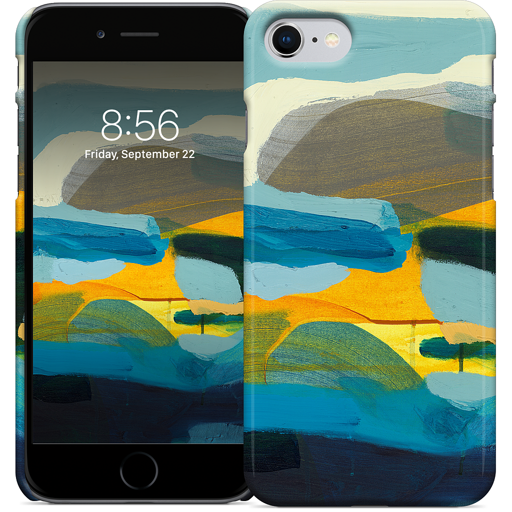 The Ebb and Flow of Seasons iPhone Case