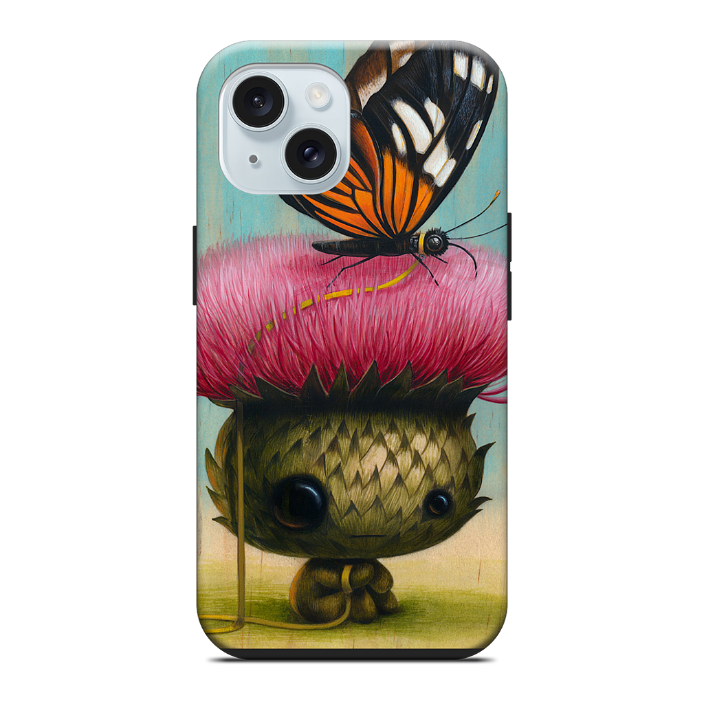 Mr. McPrickles iPhone Case