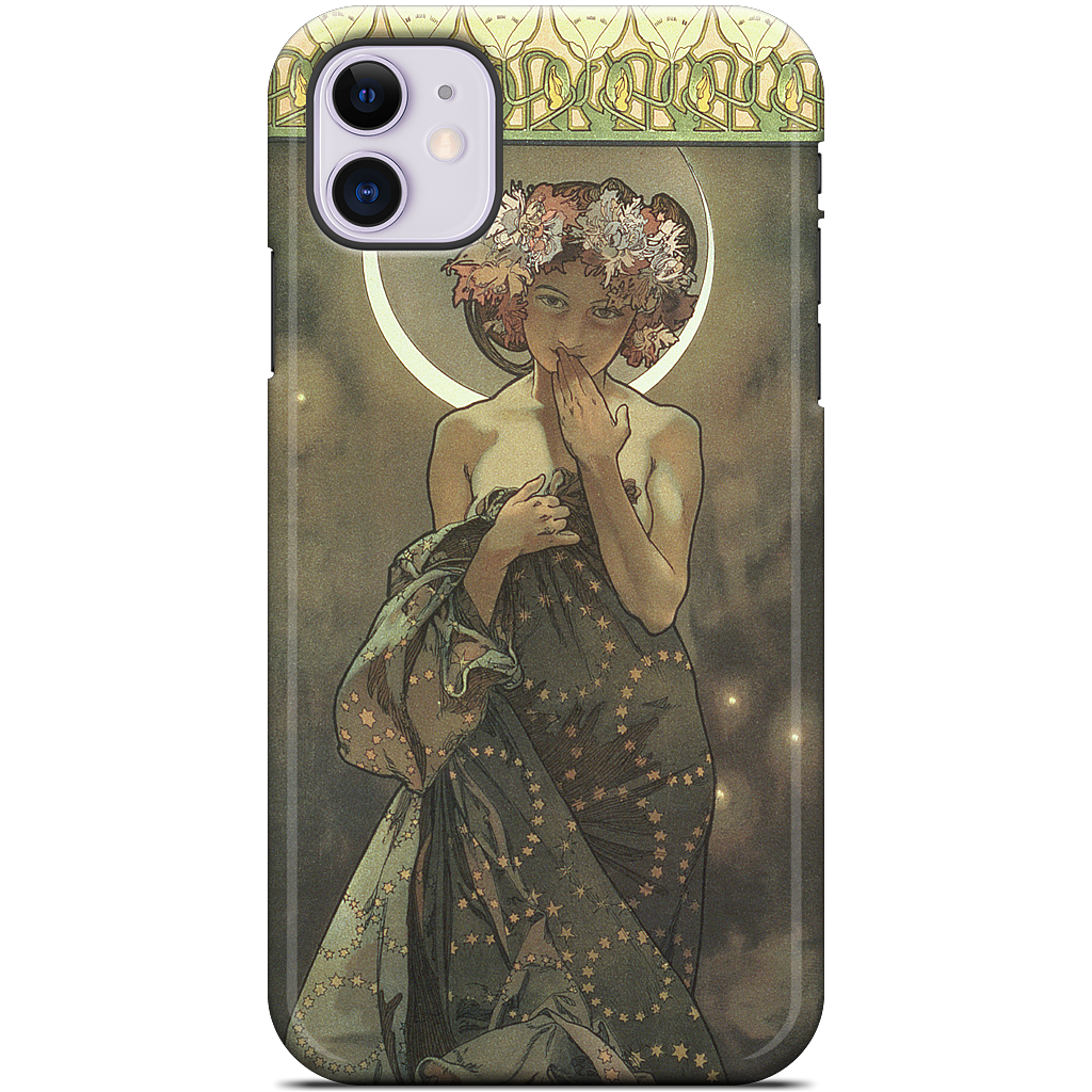 Moon iPhone Case