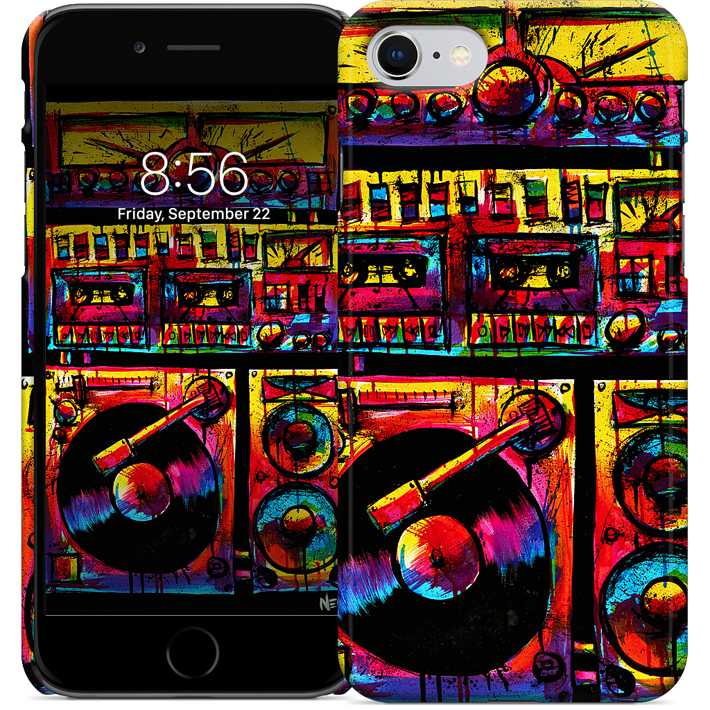 Stereo Stack 1 iPhone Case