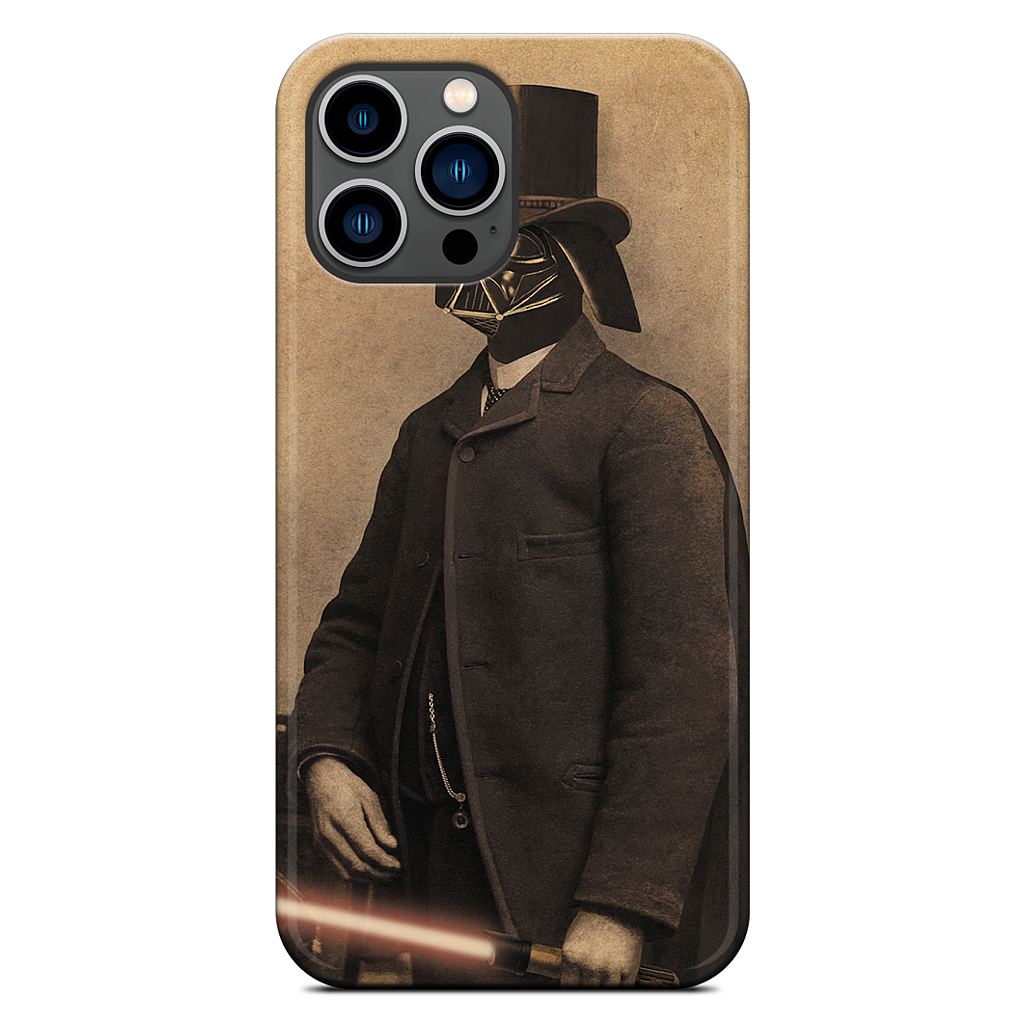 Lord Vadersworth iPhone Case