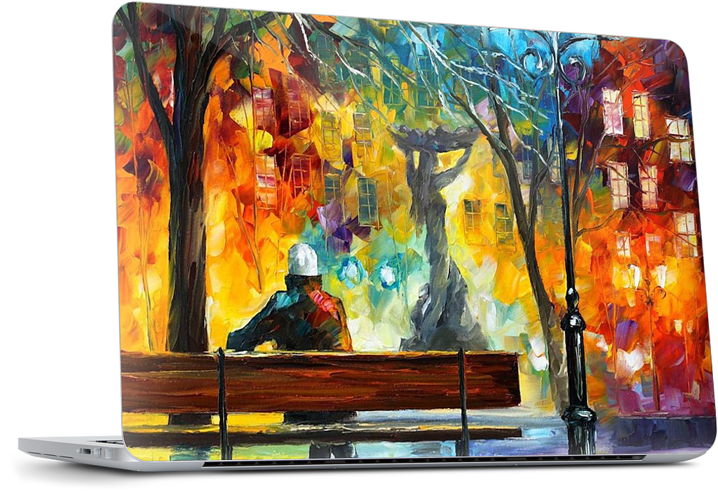 SLEEPLESSNESS by Leonid Afremov Dell Laptop Skin