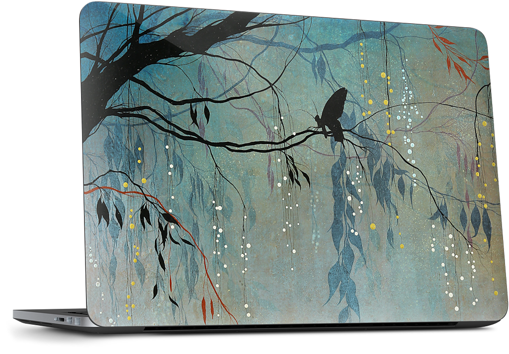 Night Flyer Dell Laptop Skin
