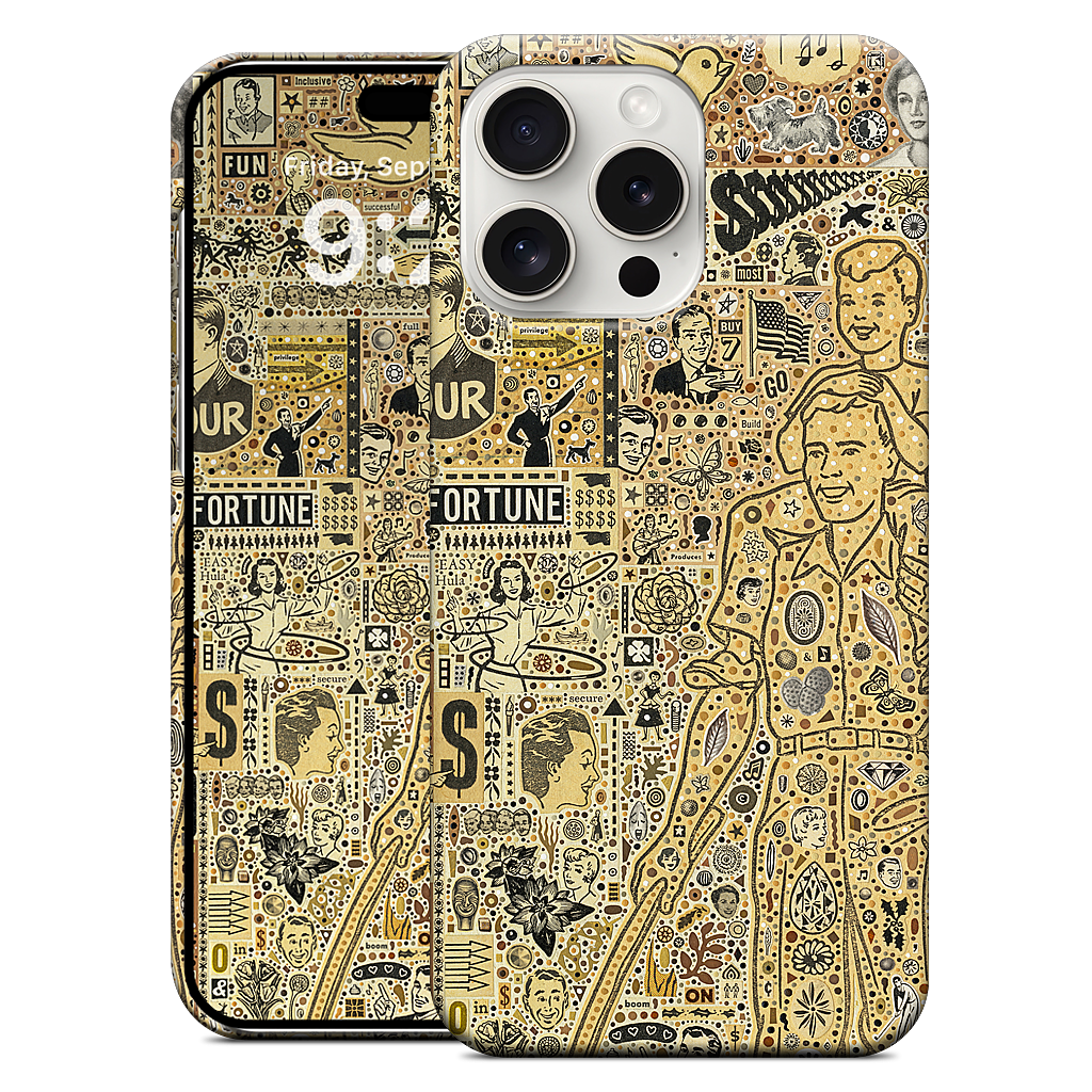 Boom iPhone Case