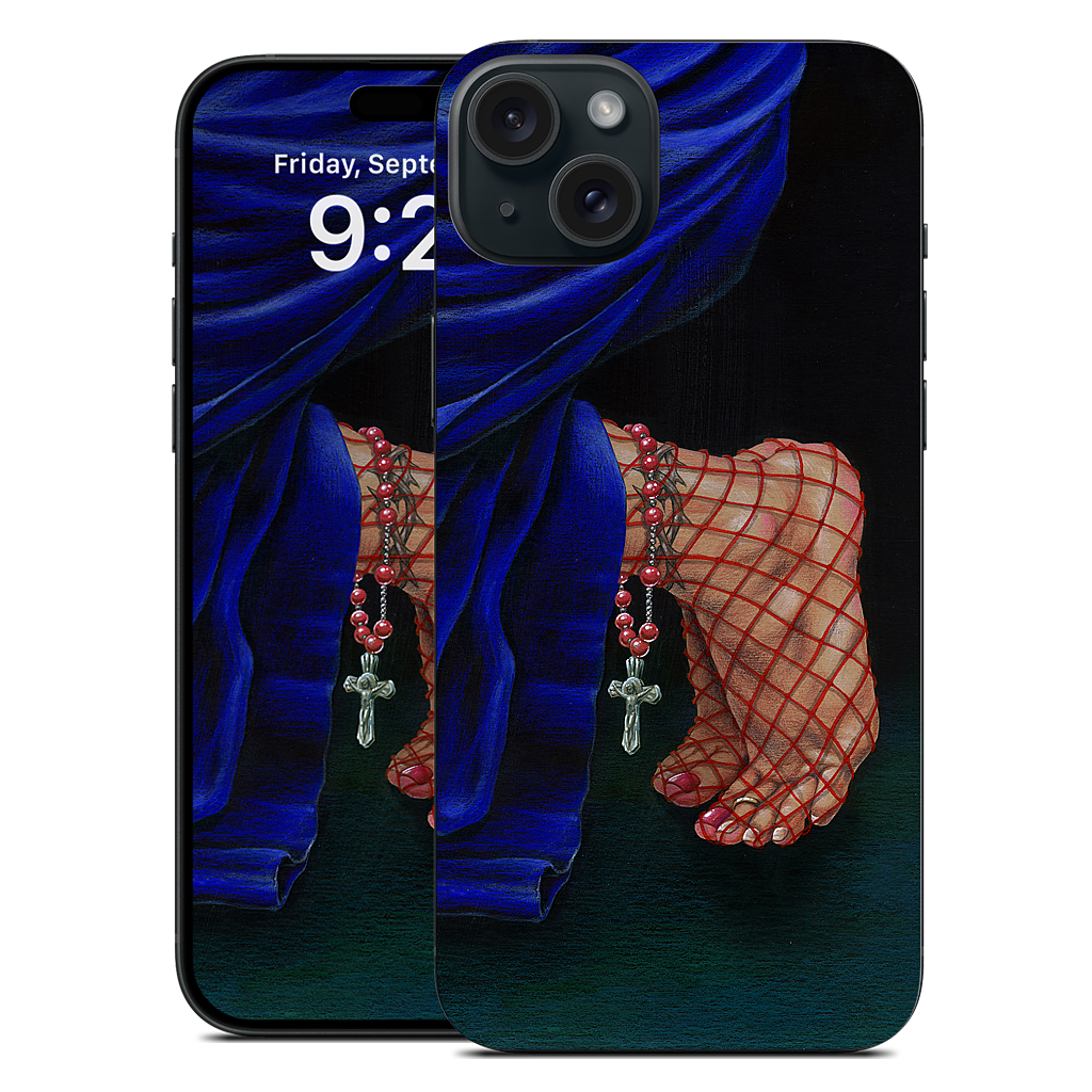 Prayer 10 iPhone Skin