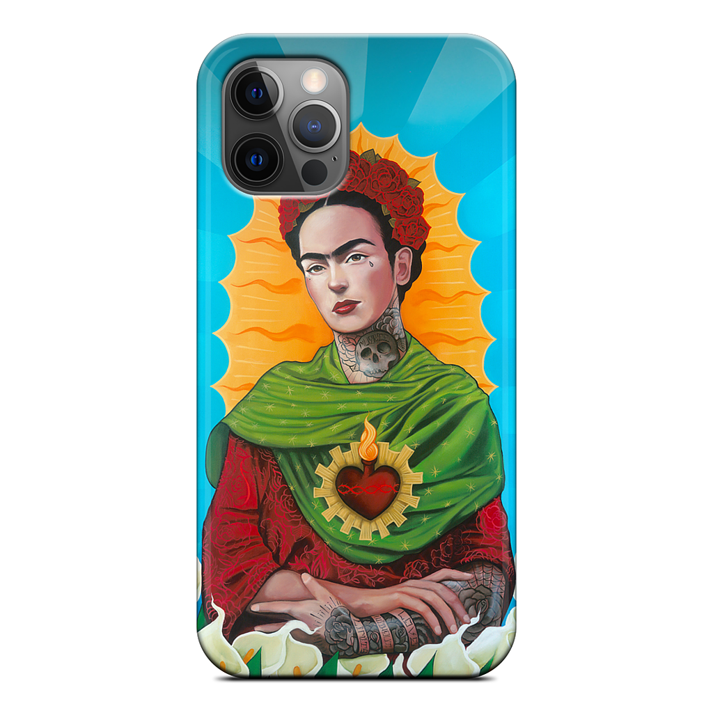 Querida Frida iPhone Case