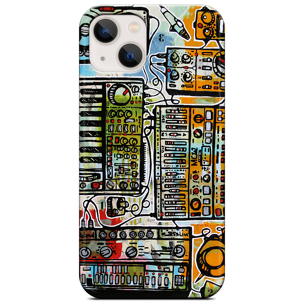 Control Voltages iPhone Case