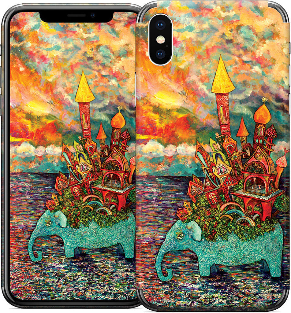 "Warm Waters" iPhone Skin