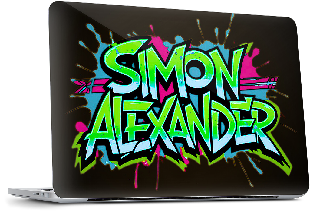 Custom MacBook Skin - f67c6bd9
